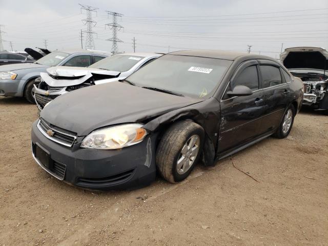 chevrolet impala 2009 2g1wt57n891199325