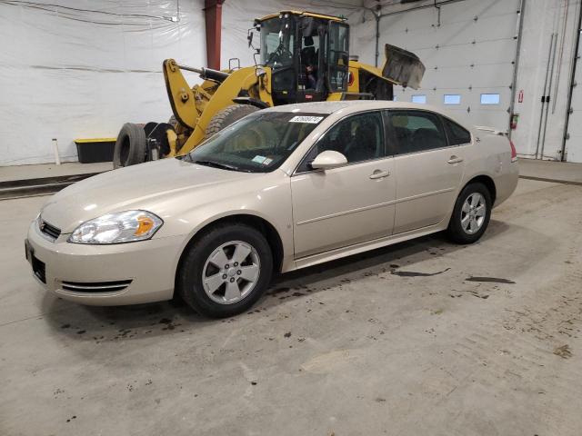 chevrolet impala 1lt 2009 2g1wt57n991160999