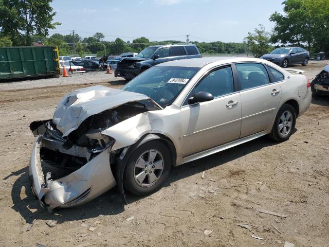 chevrolet impala 2009 2g1wt57n991291544