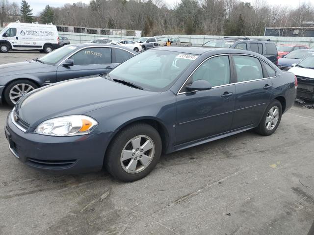 chevrolet impala 2009 2g1wt57nx91131690