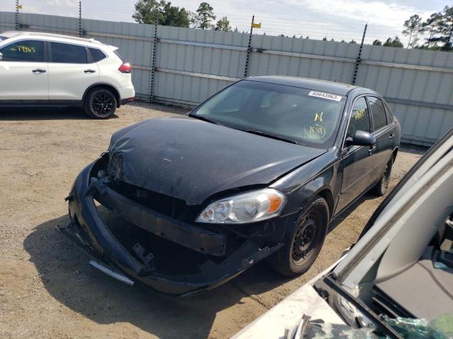 chevrolet impala lt 2006 2g1wt58k069173562