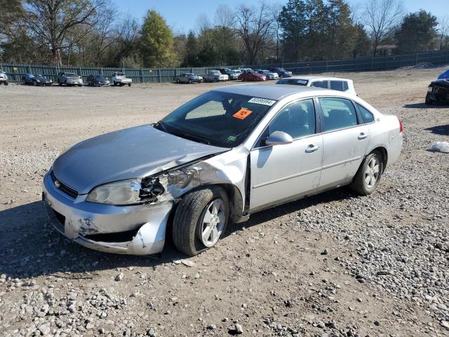 chevrolet impala lt 2006 2g1wt58k069263679