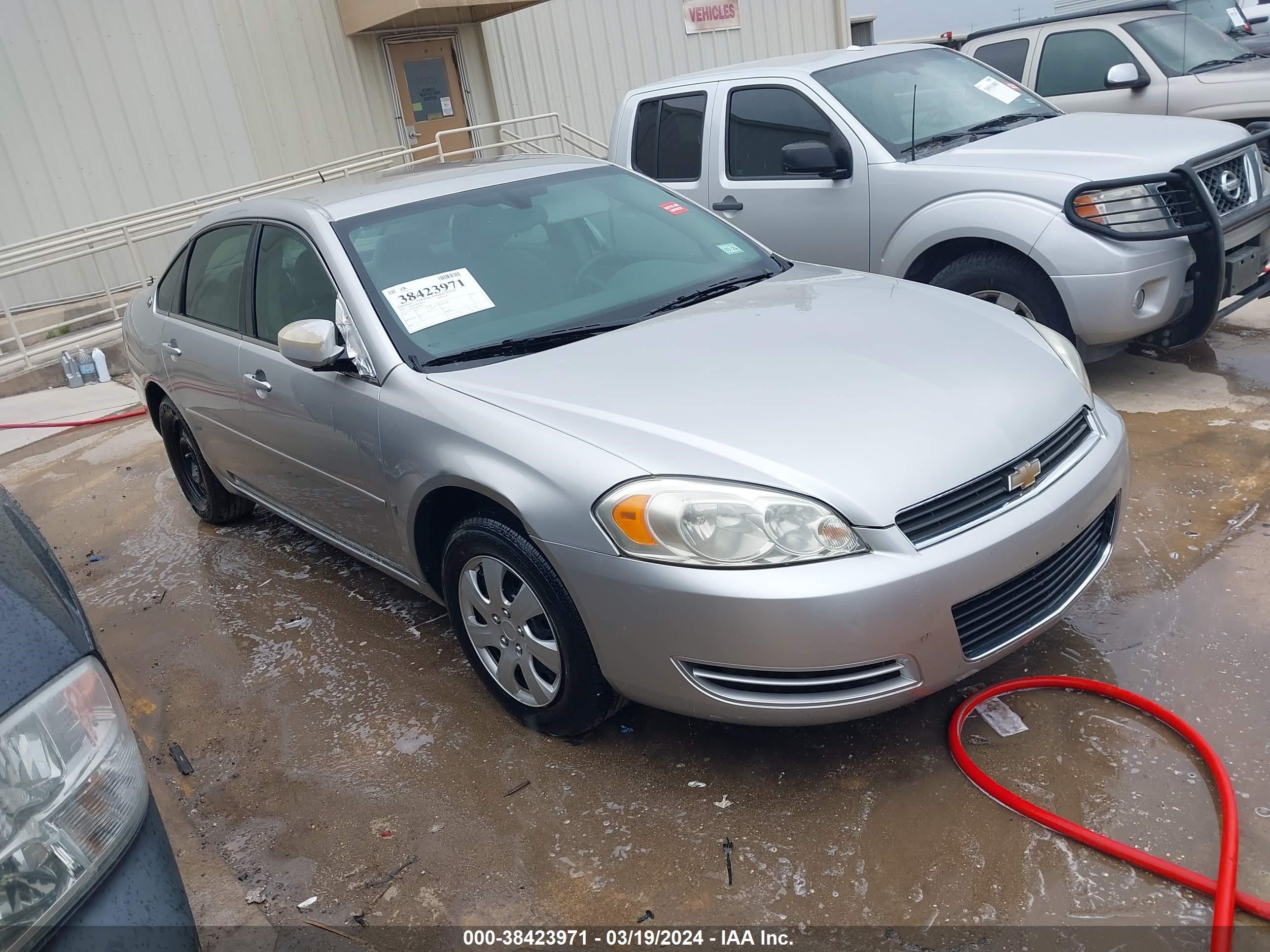 chevrolet impala 2006 2g1wt58k069296911