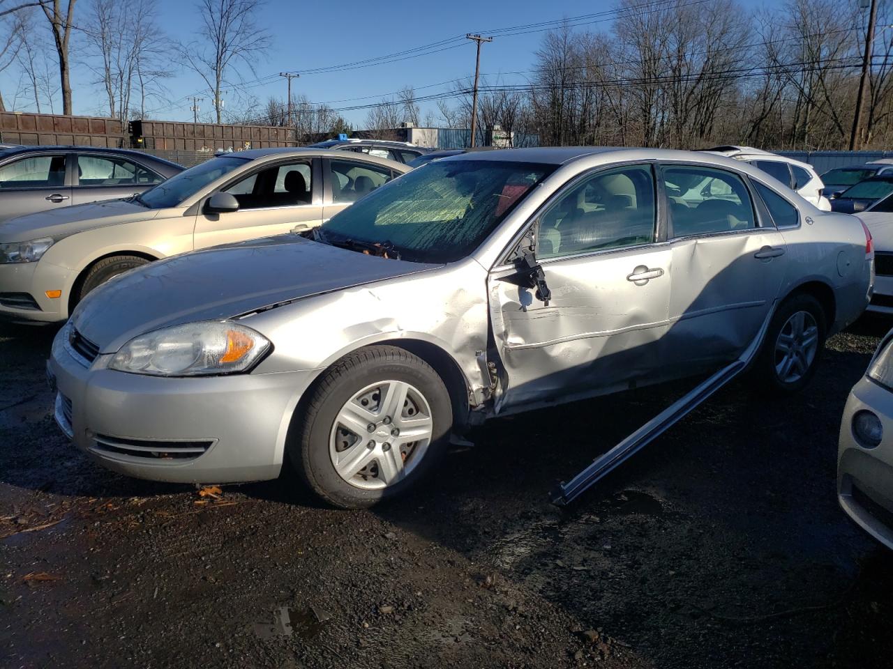 chevrolet impala 2006 2g1wt58k069330071