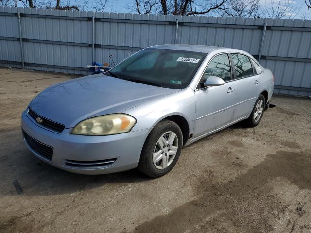 chevrolet impala 2006 2g1wt58k069419140