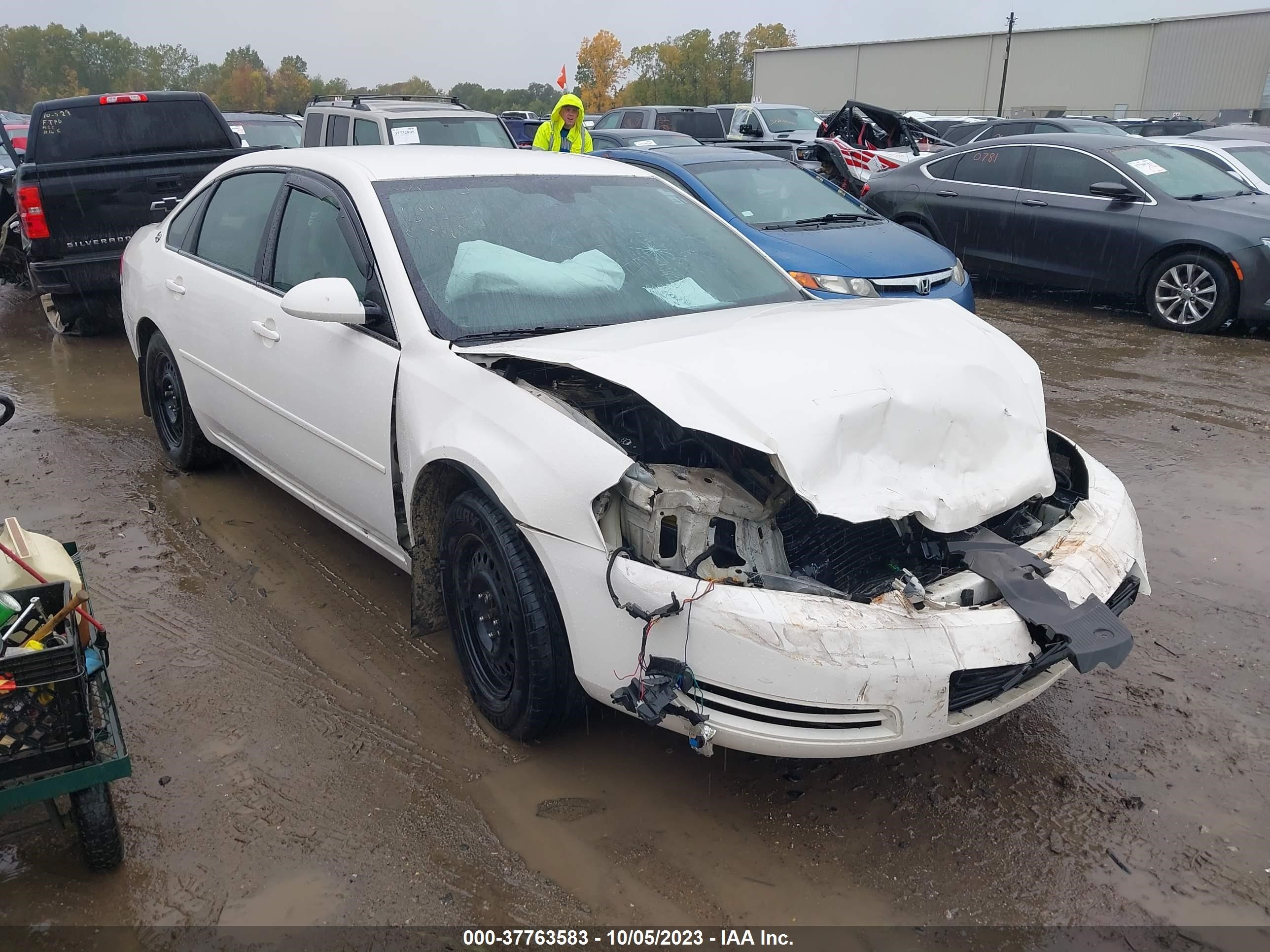 chevrolet impala 2007 2g1wt58k079150848