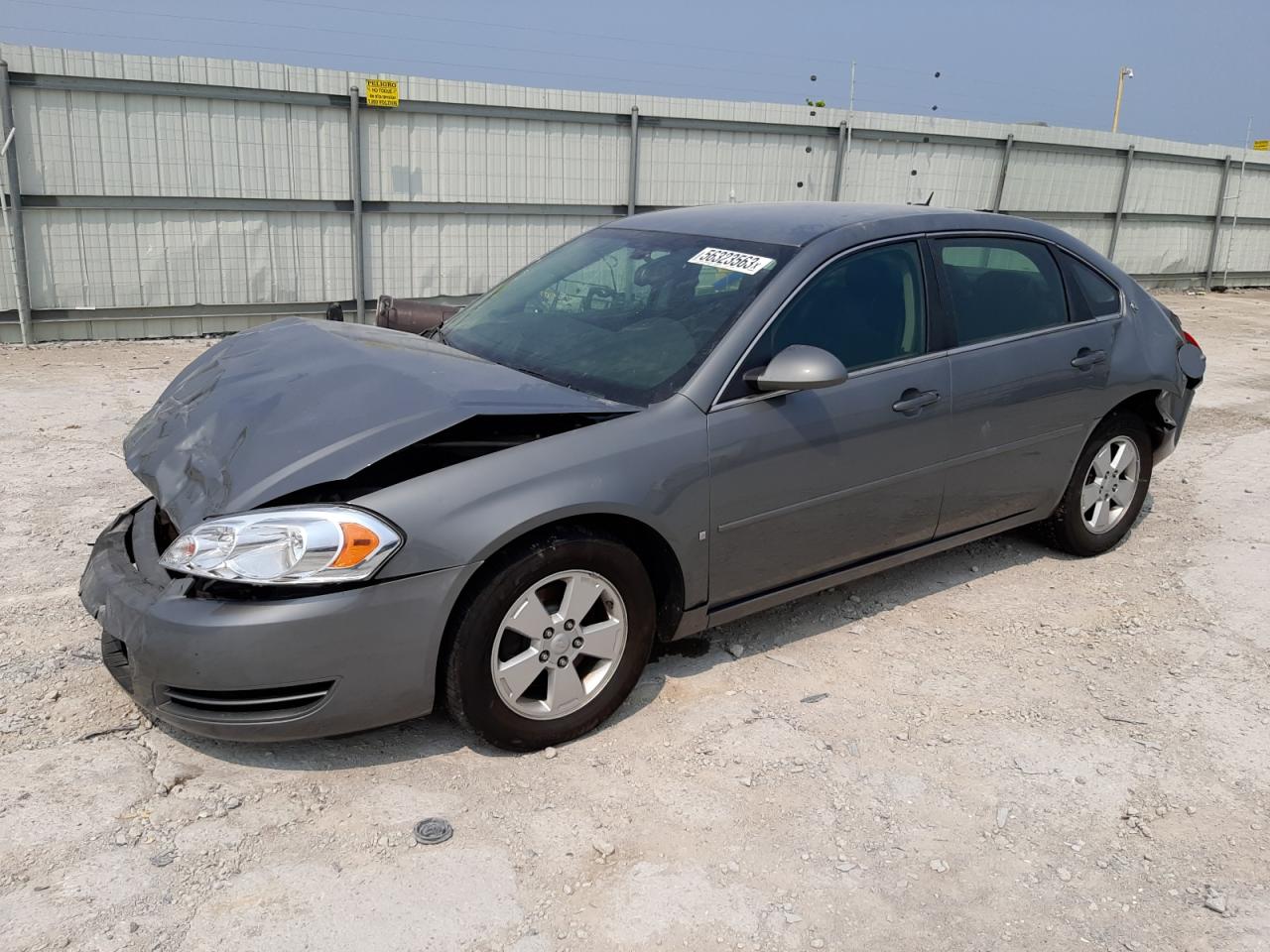 chevrolet impala 2008 2g1wt58k081263165