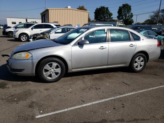 chevrolet impala lt 2008 2g1wt58k081321596