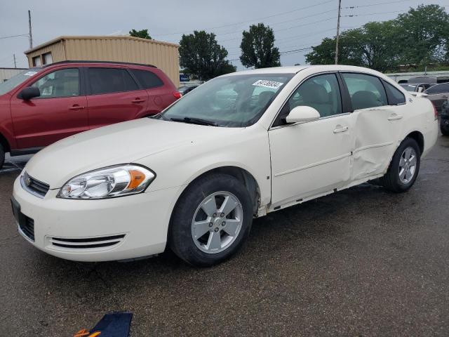 chevrolet impala 2008 2g1wt58k081368675