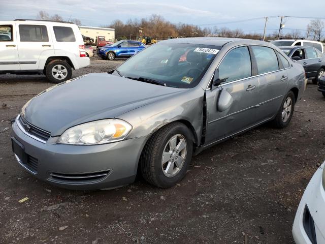 chevrolet impala 2008 2g1wt58k089156022