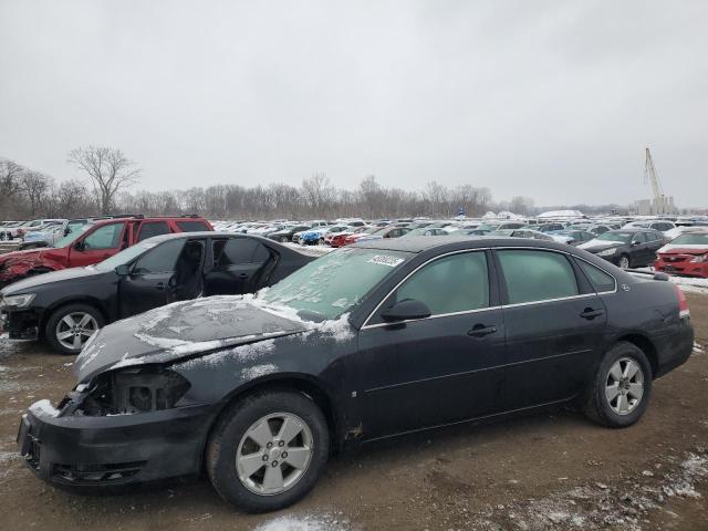 chevrolet impala lt 2008 2g1wt58k089176125