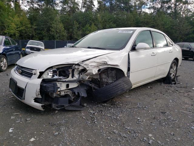 chevrolet impala lt 2006 2g1wt58k169351933