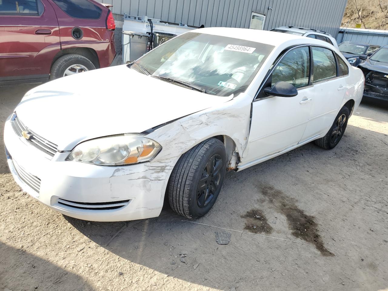 chevrolet impala 2006 2g1wt58k169398556