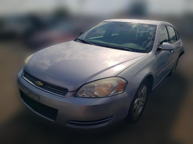 chevrolet impala 2006 2g1wt58k169401584