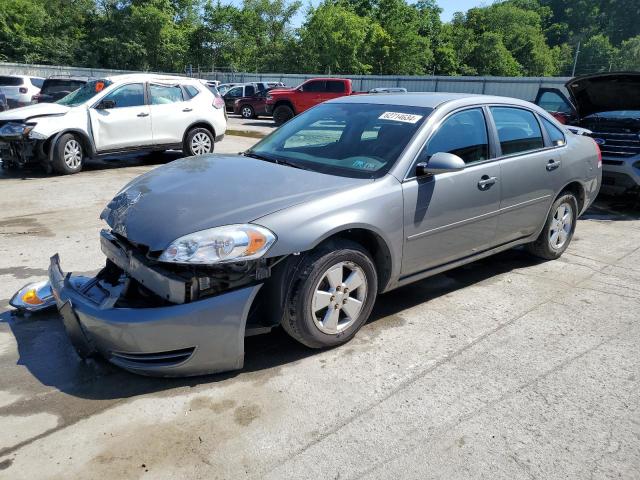 chevrolet impala 2007 2g1wt58k179288463