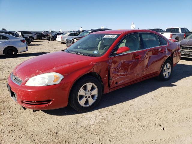 chevrolet impala lt 2008 2g1wt58k181352842