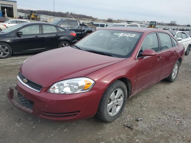 chevrolet impala lt 2006 2g1wt58k269256894