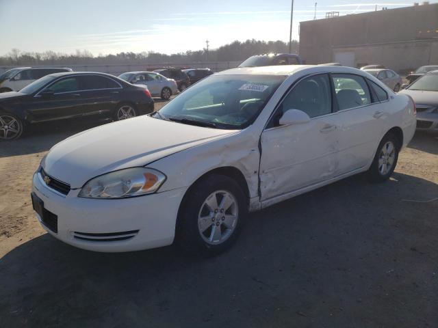 chevrolet impala lt 2006 2g1wt58k269270102