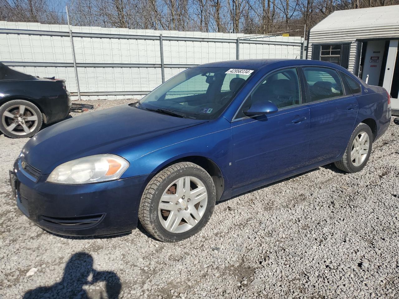 chevrolet impala 2006 2g1wt58k269420371