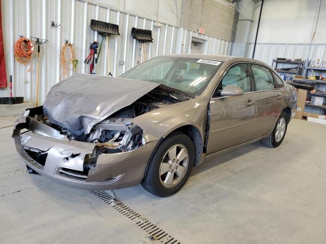 chevrolet impala 2007 2g1wt58k279153797