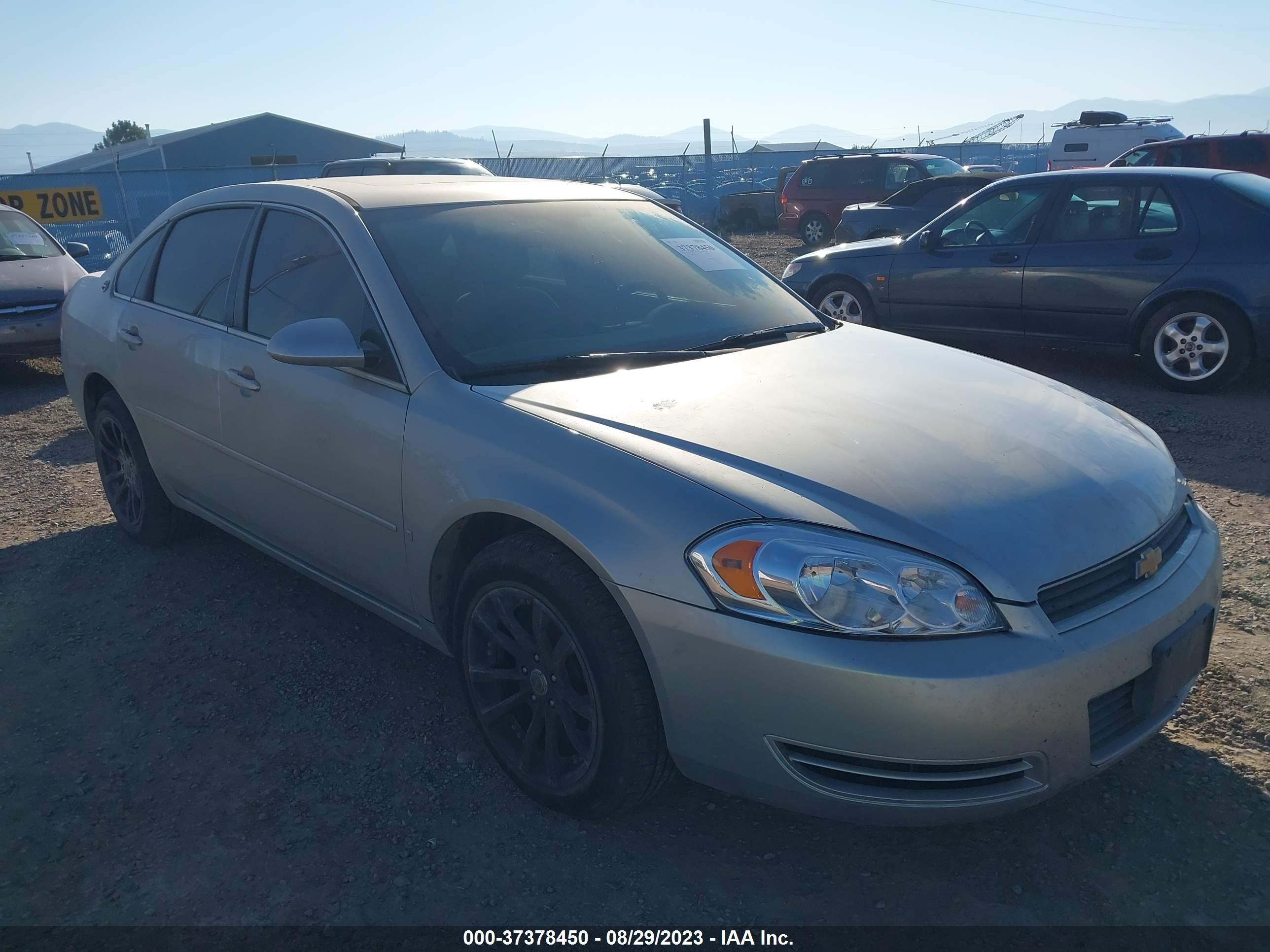 chevrolet impala 2007 2g1wt58k279199100