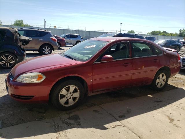 chevrolet impala 2007 2g1wt58k279221760