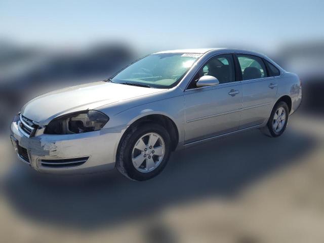 chevrolet impala 2007 2g1wt58k279232645