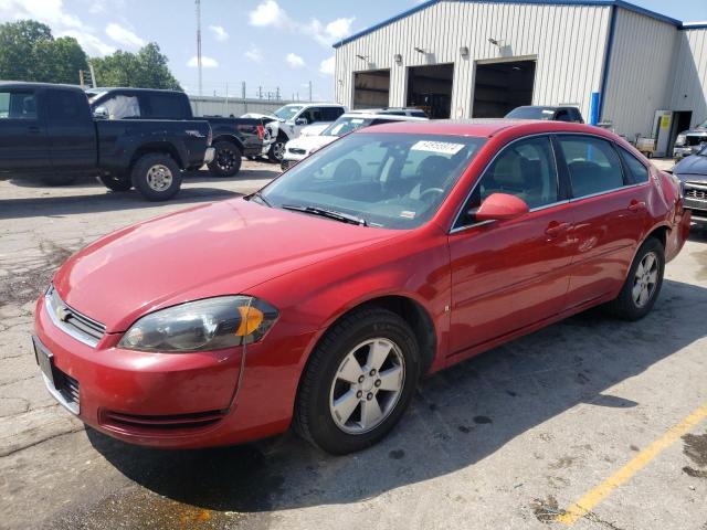 chevrolet impala 2007 2g1wt58k279284521