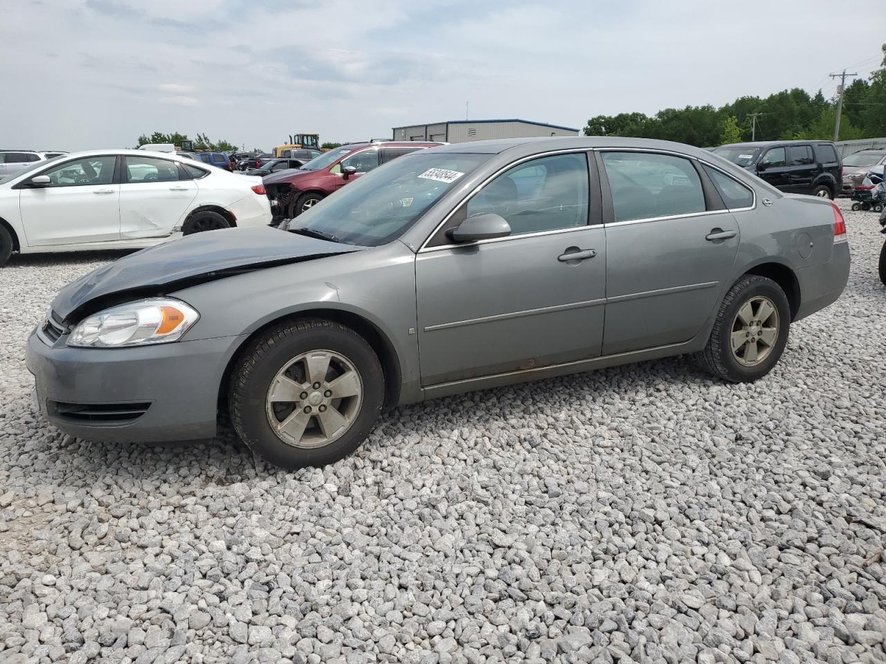 chevrolet impala 2008 2g1wt58k281339193