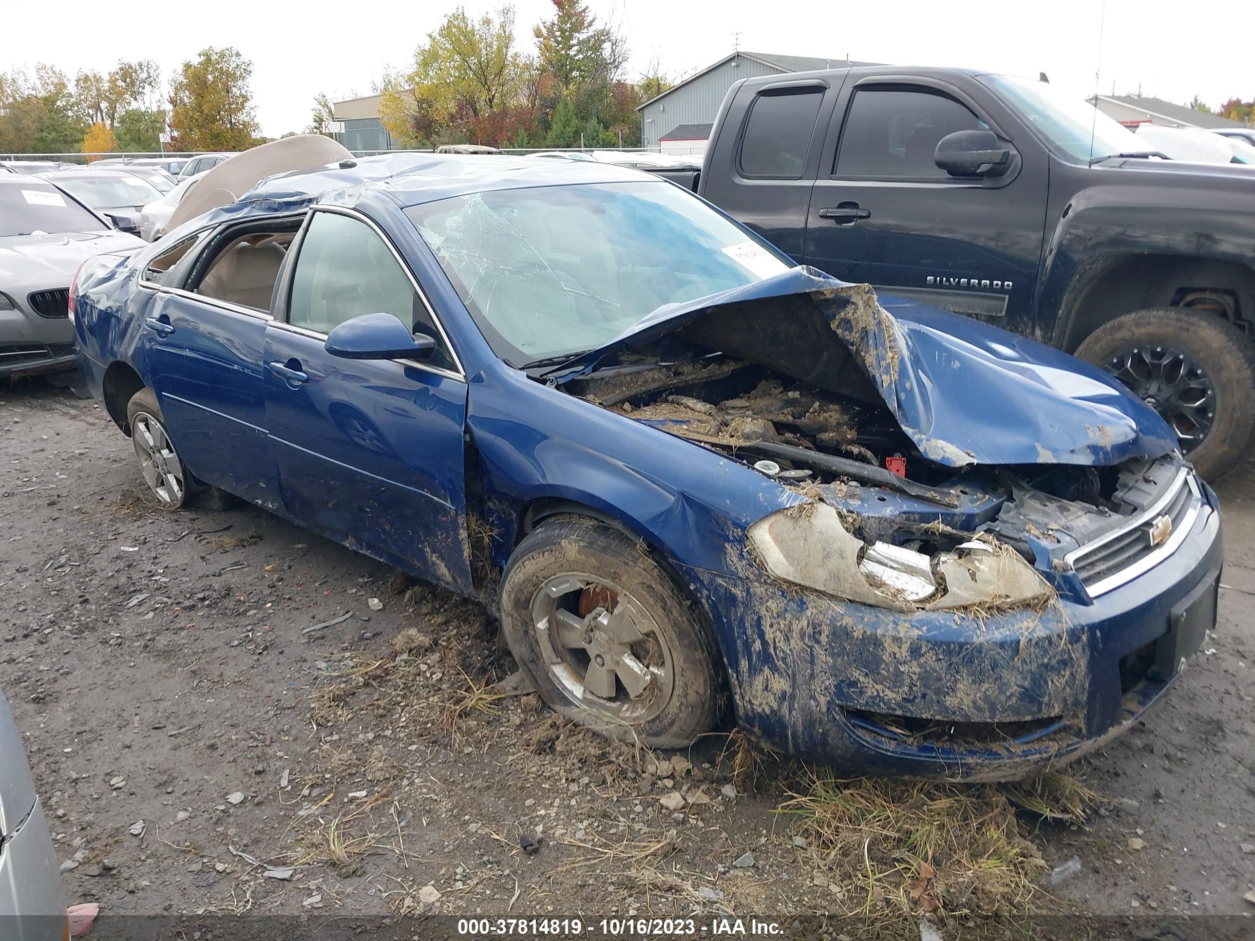 chevrolet impala 2006 2g1wt58k369234404