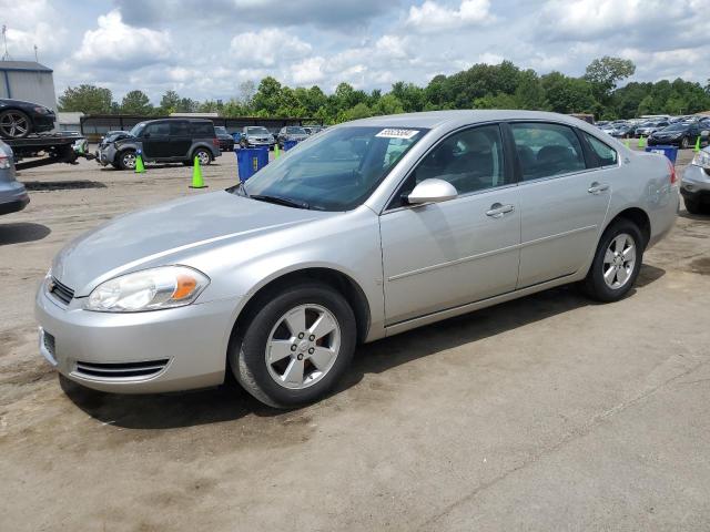 chevrolet impala 2007 2g1wt58k379109887