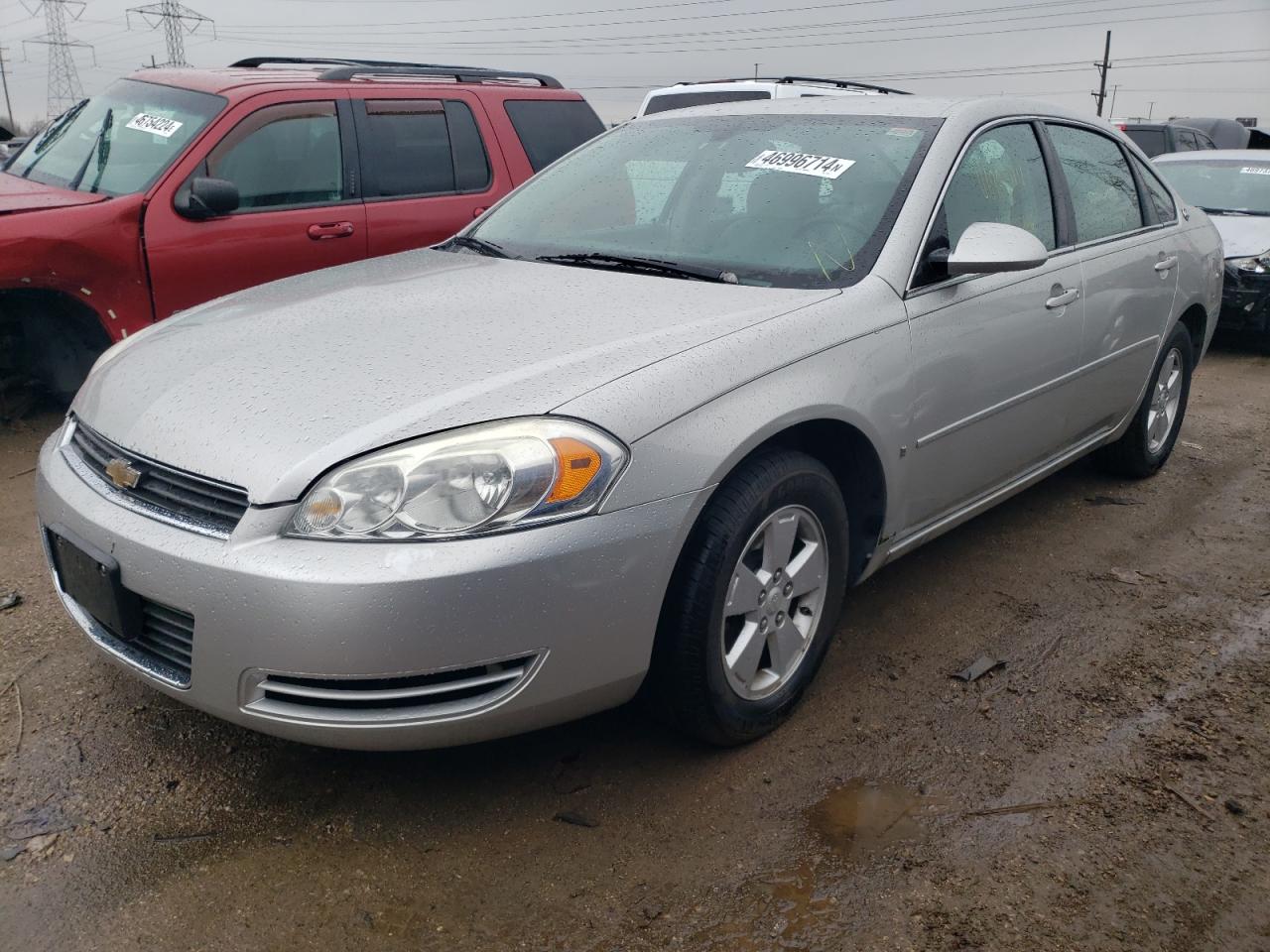 chevrolet impala 2007 2g1wt58k379113731