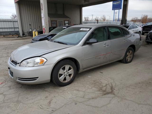 chevrolet impala 2007 2g1wt58k379166283