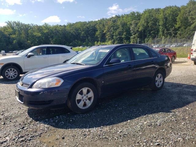 chevrolet impala 2007 2g1wt58k379223890