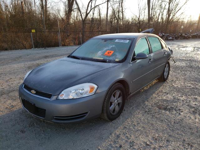 chevrolet impala lt 2007 2g1wt58k379262379