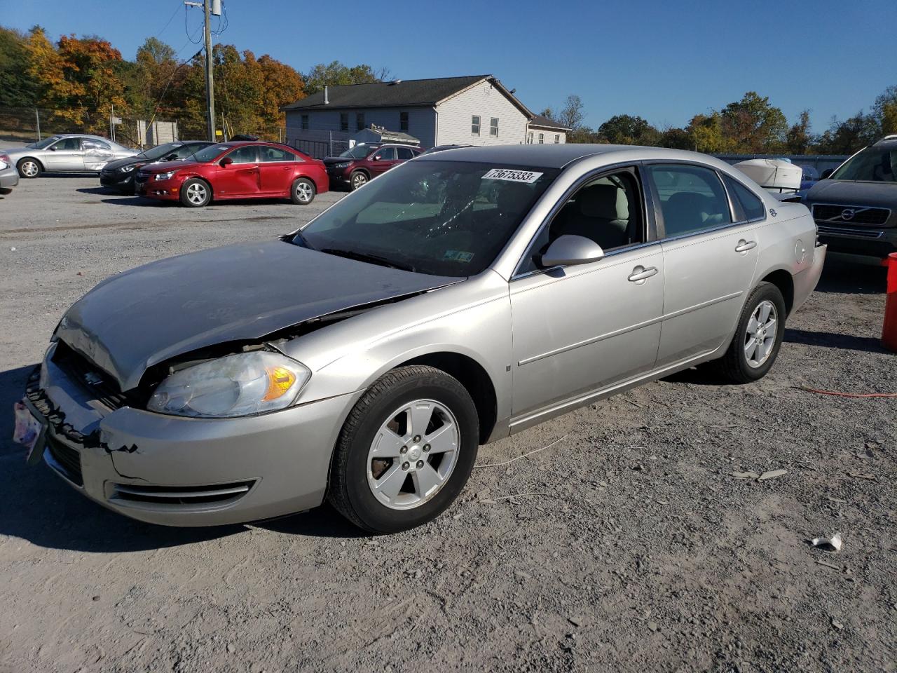 chevrolet impala 2007 2g1wt58k379367780