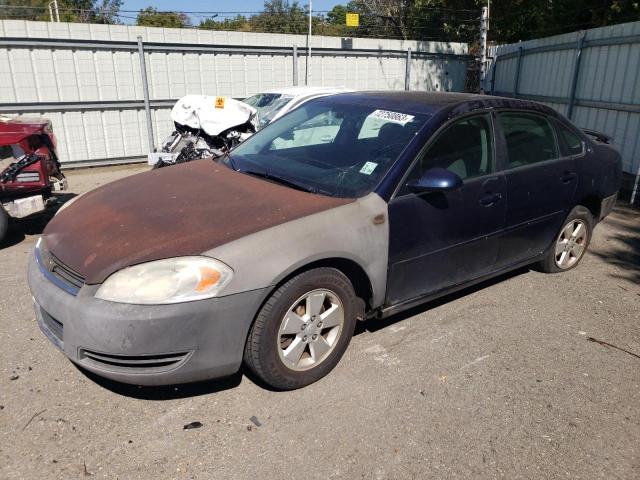 chevrolet impala 2007 2g1wt58k379411535