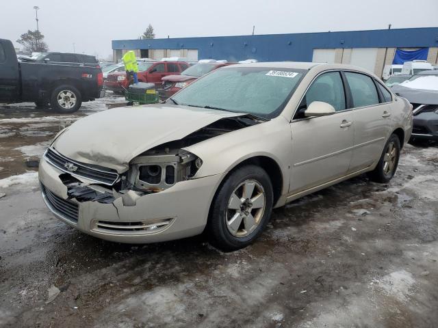 chevrolet impala 2008 2g1wt58k381370291