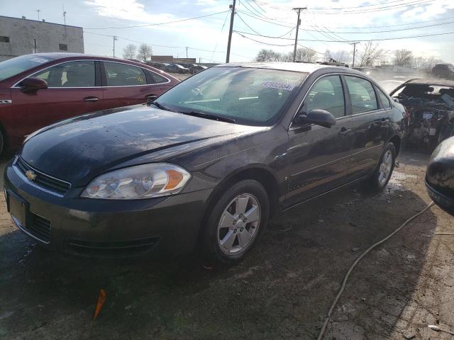 chevrolet impala 2008 2g1wt58k389173753