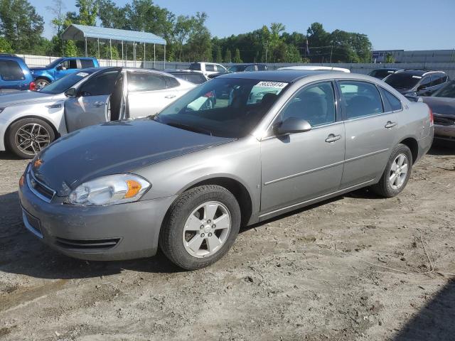 chevrolet impala 2008 2g1wt58k389220179