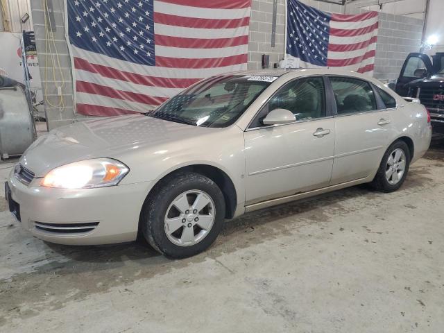 chevrolet impala 2008 2g1wt58k389259581