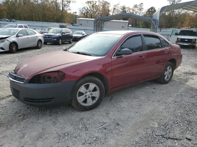 chevrolet impala lt 2006 2g1wt58k469124199