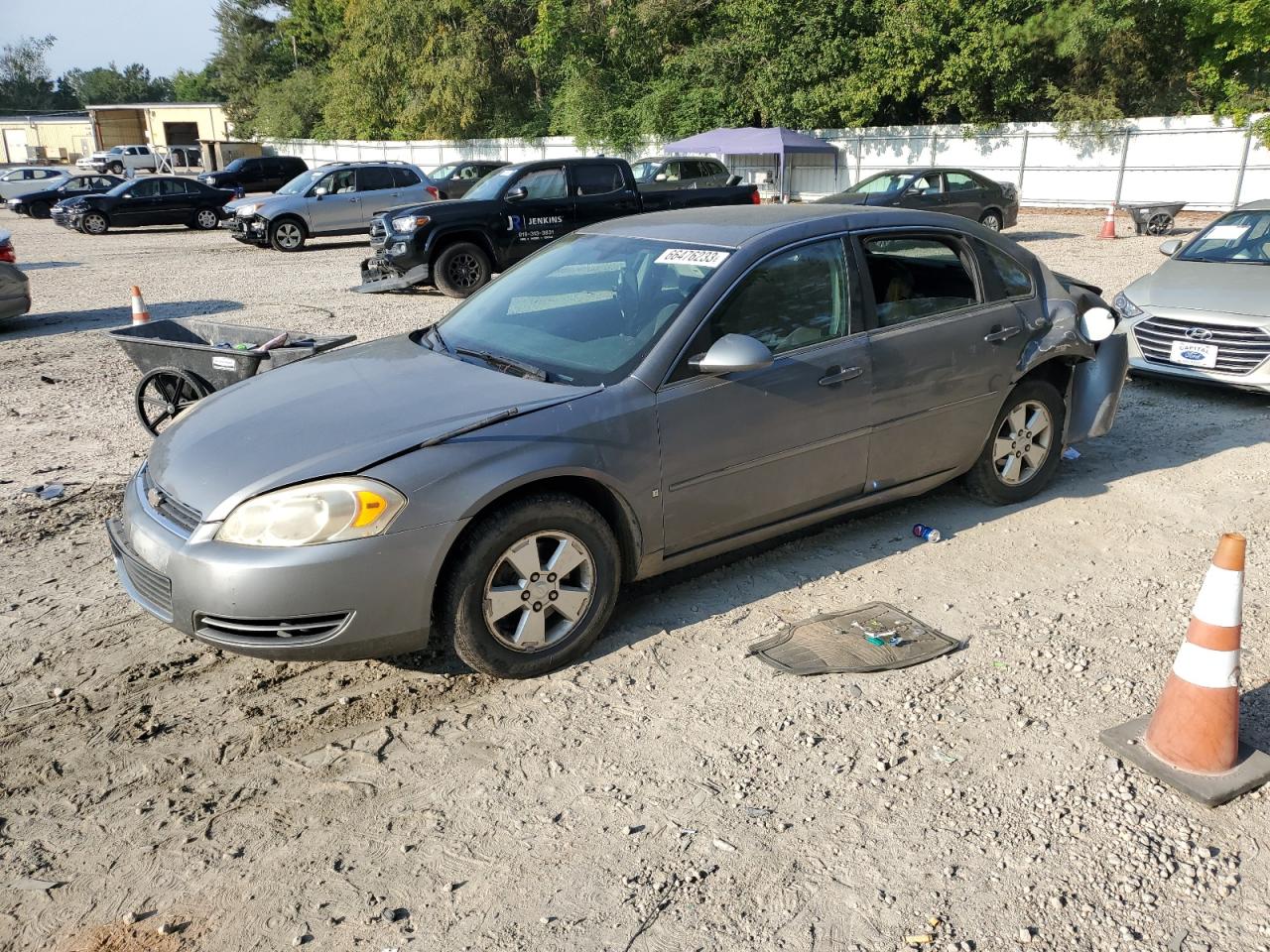 chevrolet impala 2006 2g1wt58k469194012