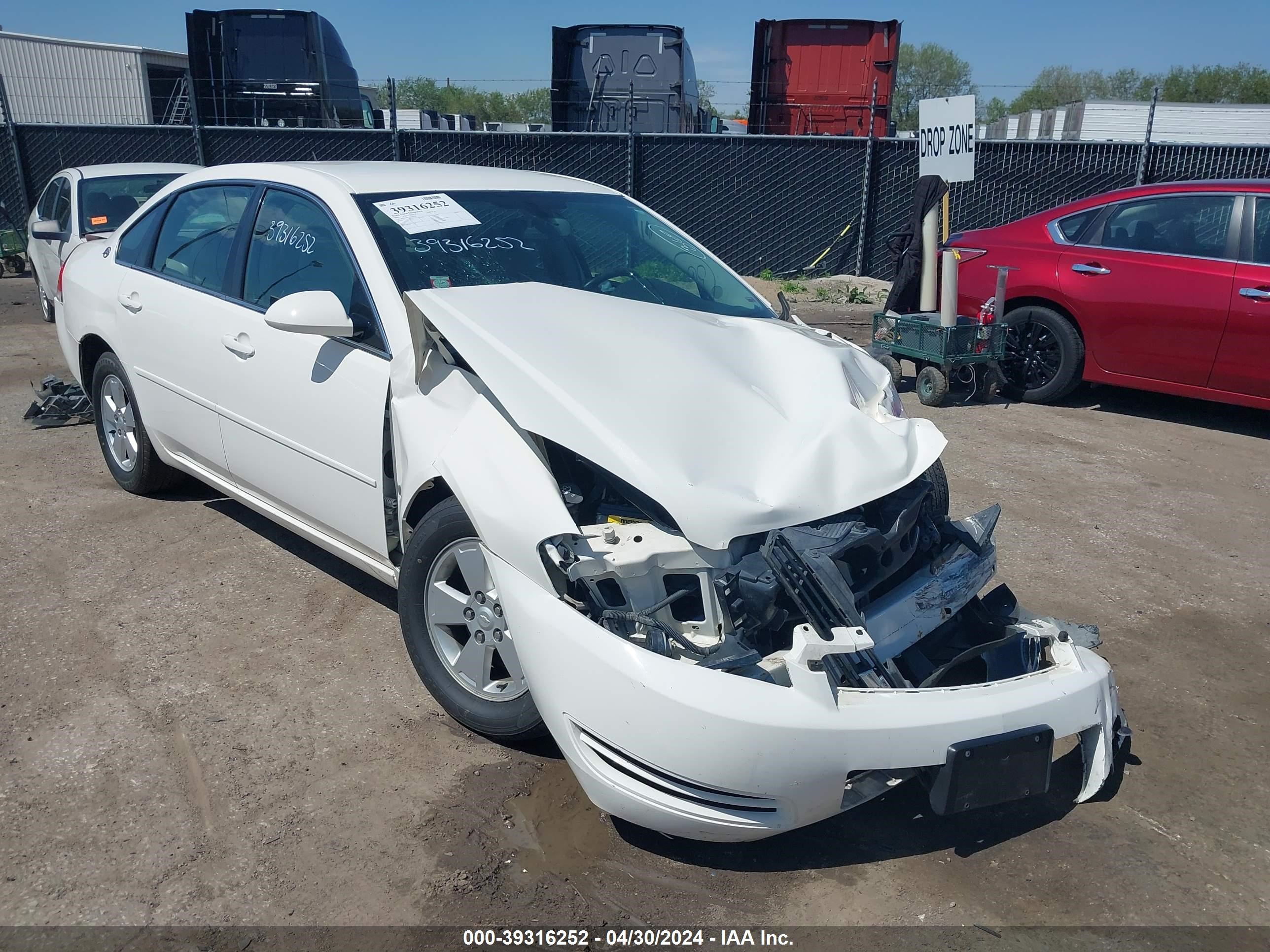 chevrolet impala 2006 2g1wt58k469305772