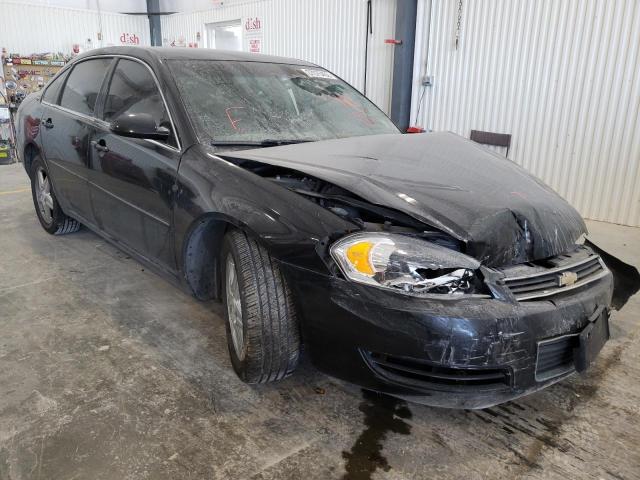 chevrolet impala lt 2006 2g1wt58k469436796