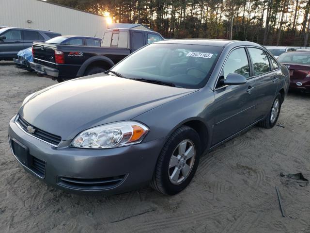 chevrolet impala 2007 2g1wt58k479129811