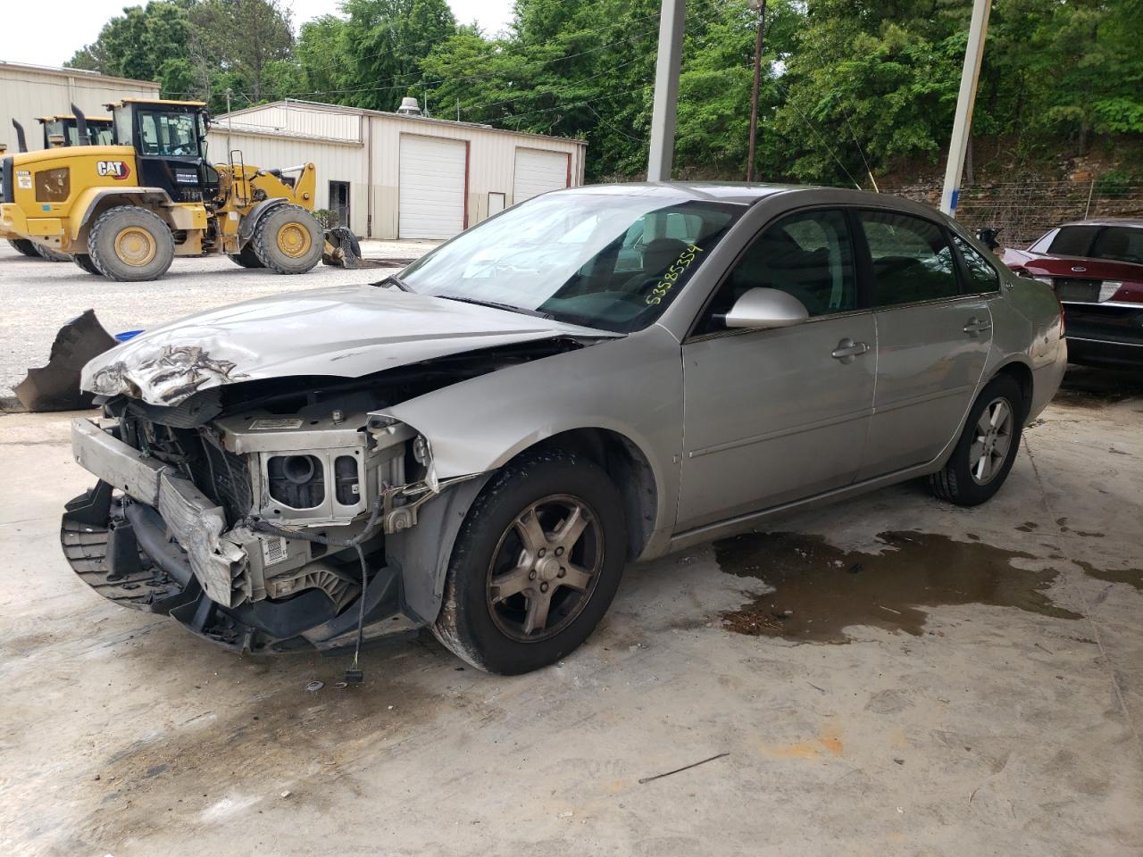 chevrolet impala 2007 2g1wt58k479169256