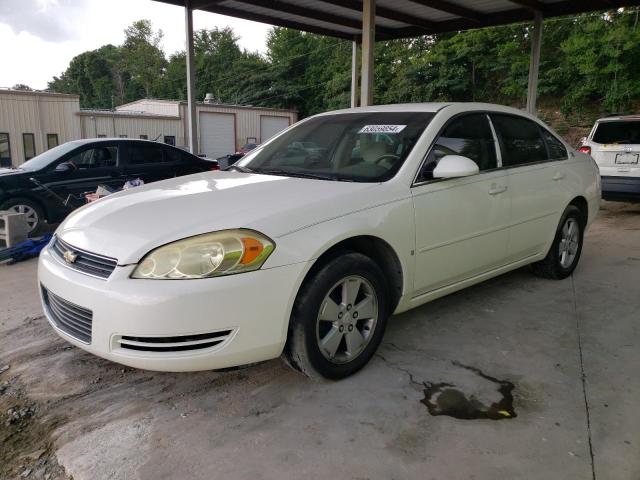 chevrolet impala 2007 2g1wt58k479186767