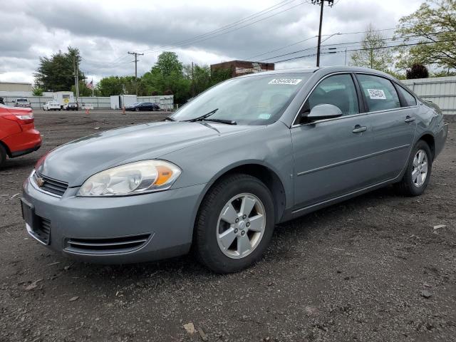 chevrolet impala 2007 2g1wt58k479266408