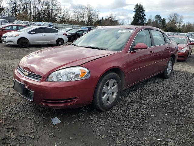 chevrolet impala lt 2008 2g1wt58k481255134